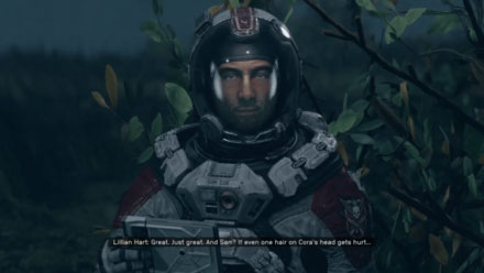 ماموریت اختصاصی شخصیت Sam Coe در بازی استارفیلد- Matters of the Hart