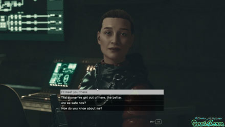 ماموریت اختصاصی شخصیت Sam Coe در بازی استارفیلد- Matters of the Hart