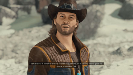 ماموریت اختصاصی شخصیت Sam Coe در بازی استارفیلد- Matters of the Hart