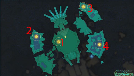 راهنمای بازی The Legend of Zelda: TotK قسمت نهم (معبد آب)