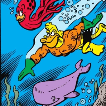  معرفی 10 نسخه آلترناتیو از شخصیت آکوامن / Aquaman