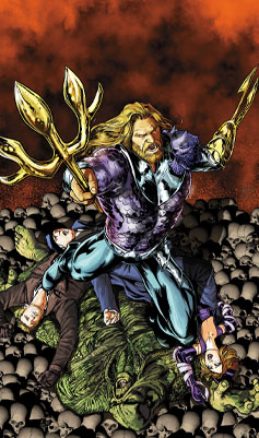  معرفی 10 نسخه آلترناتیو از شخصیت آکوامن / Aquaman