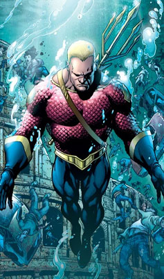  معرفی 10 نسخه آلترناتیو از شخصیت آکوامن / Aquaman