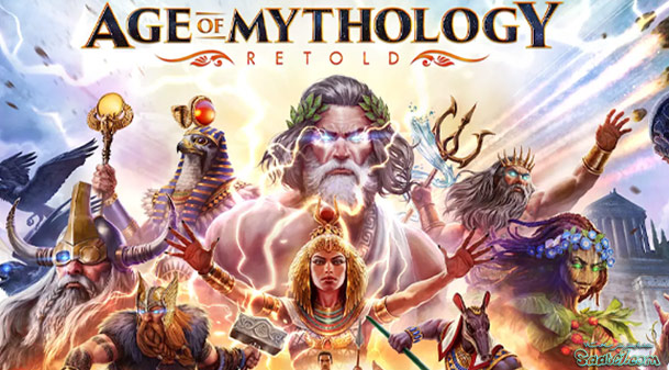 مهمترین بازی های سال 2024 / Age of Mythology Retold