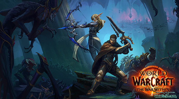 مهمترین بازی های سال 2024 / World of Warcraft: The War Within