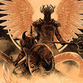 درباره‌ی Crucible Knightها