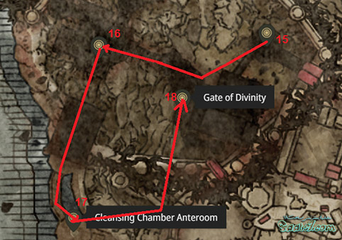 راهنمای مراحل اصلی Elden Ring Shadow of the Erdtree قدم به قدم