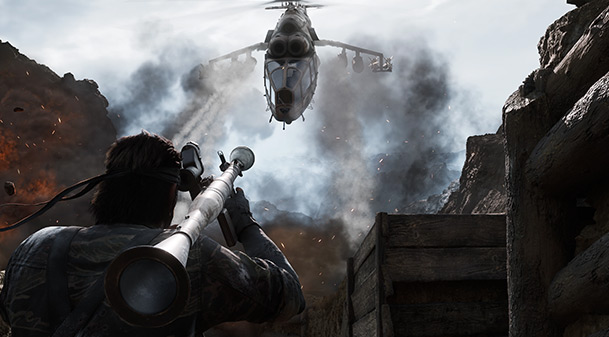 نگاهی به مرحله اول بازی Metal Gear Solid Delta: Snake Eater