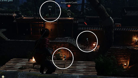 راهنمای بازی Assassin's Creed Shadows / بخش Act 1 (قسمت دوم) /سری مراحل The Onryo - The Wounded