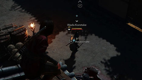 راهنمای بازی Assassin's Creed Shadows / بخش Act 1 (قسمت دوم) /سری مراحل The Onryo - The Wounded