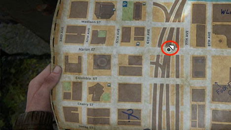 راهنمای بازی The Last of Us 2 / مرحله نهم: Downtown