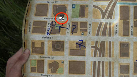 راهنمای بازی The Last of Us 2 / مرحله نهم: Downtown