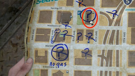 راهنمای بازی The Last of Us 2 / مرحله نهم: Downtown 2