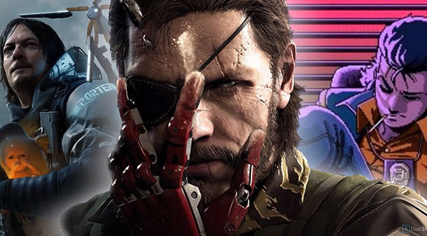 بهترین بازی‌های هیدئو کوجیما