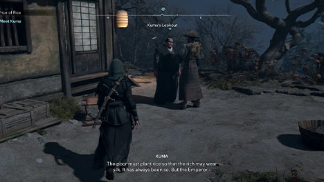 راهنمای بازی Assassin’s Creed Shadows / بخش Act 2 (قسمت چهارم) / سری مراحل The Shinbakufu - The Mourner