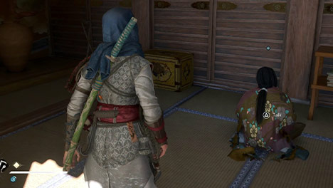 راهنمای بازی Assassin’s Creed Shadows / بخش Act 3 (قسمت دوم) / سری The Shinbakufu - The Two-Faced