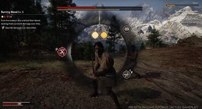 پیش نمایش بازی The Blood of Dawnwalker