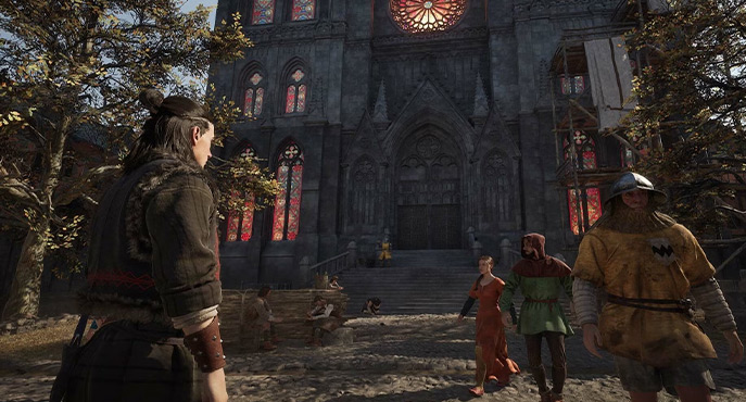 پیش نمایش بازی The Blood of Dawnwalker