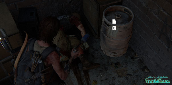 راهنمای بازی The Last of Us 2 / مرحله 43: Pushing Inland