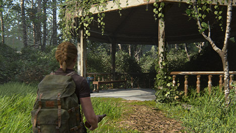 راهنمای بازی The Last of Us 2 / مرحله بیست و سه: Tracking Lesson