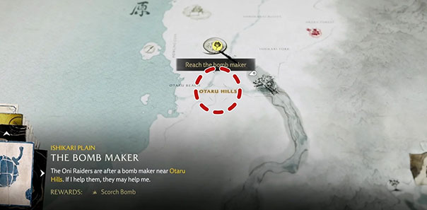 راهنمای قدم به قدم بازی Ghost of Yotei / مرحله هفتم: A Mad Pursuit