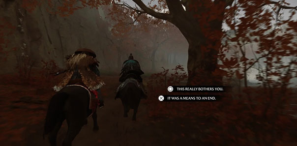 راهنمای قدم به قدم بازی Ghost of Yotei / مرحله هفتم: A Mad Pursuit