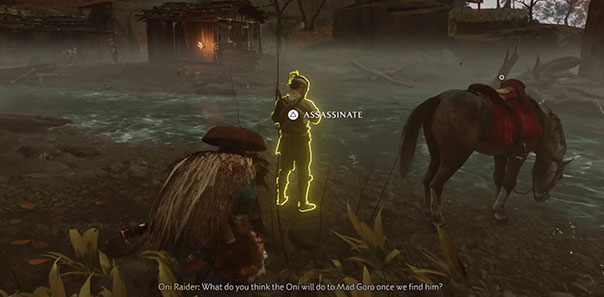 راهنمای قدم به قدم بازی Ghost of Yotei / مرحله هفتم: A Mad Pursuit