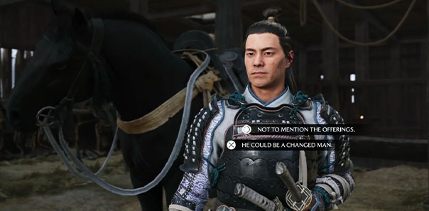 راهنمای قدم به قدم بازی Ghost of Yotei / مرحله دهم: Twin Wolves Twin Hearts