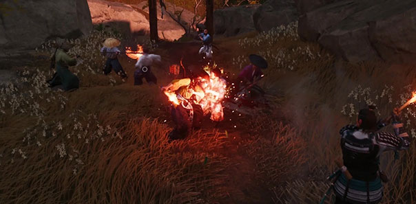 راهنمای قدم به قدم بازی Ghost of Yotei / مرحله دهم: Twin Wolves Twin Hearts