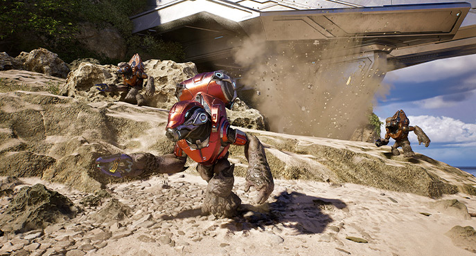 پیش نمایش بازی Halo: Campaign Evolved: کلاسیک ایکس‌باکس روی PS5