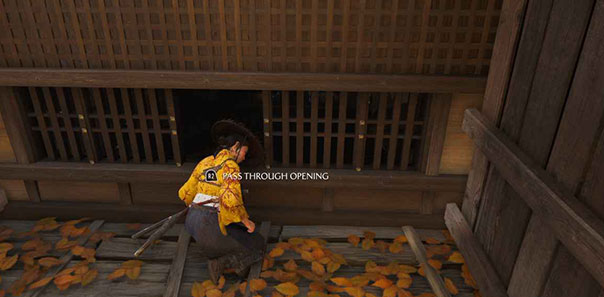 راهنمای قدم به قدم بازی Ghost of Yotei / مرحله چهارم: Saito