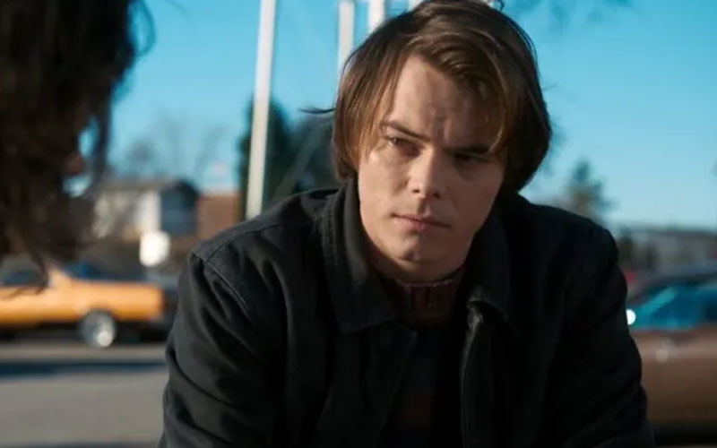 چارلی هیتون در نقش جاناتان بایرز در سریال Stranger Things
