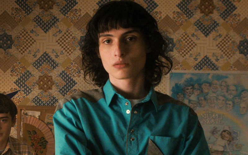 فین ولفهارد در نقش مایک ویلر در سریال Stranger Things