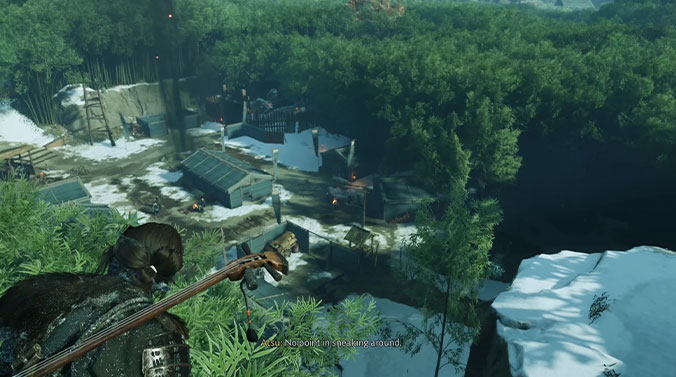 راهنمای قدم به قدم بازی Ghost of Yotei / مرحله پانزدهم: Poison and Lies