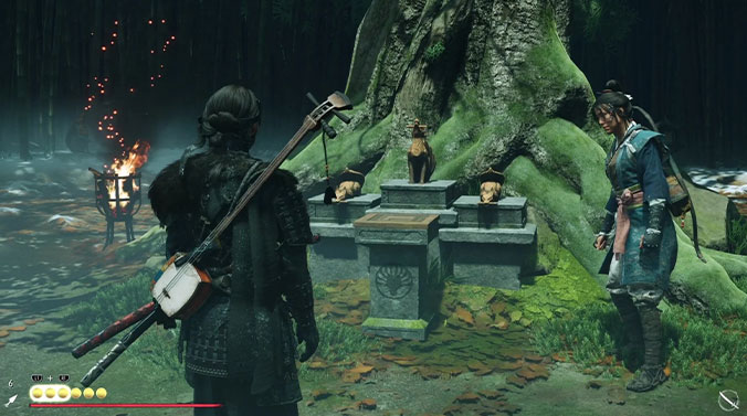 راهنمای قدم به قدم بازی Ghost of Yotei / مرحله پانزدهم: Poison and Lies