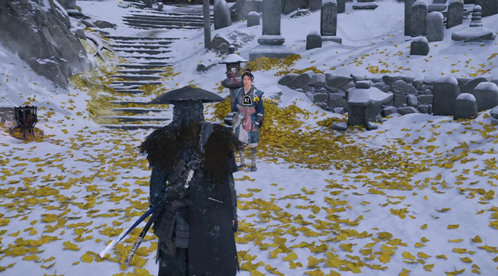 راهنمای قدم به قدم بازی Ghost of Yotei / مرحله شانزدهم: The Tale of the Kitsune