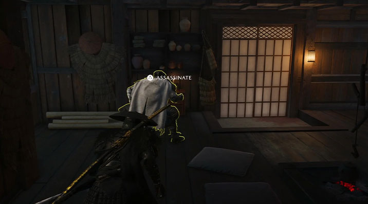 راهنمای قدم به قدم بازی Ghost of Yotei / مرحله شانزدهم: The Tale of the Kitsune