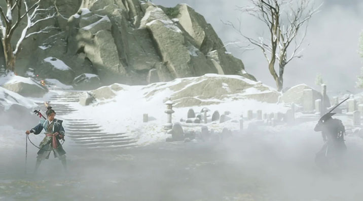 راهنمای قدم به قدم بازی Ghost of Yotei / مرحله شانزدهم: The Tale of the Kitsune