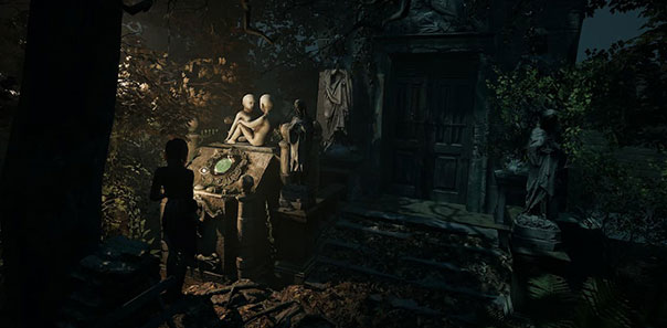 راهنمای قدم به قدم بازی Tormented Souls 2 / قسمت چهارم: Cemetery