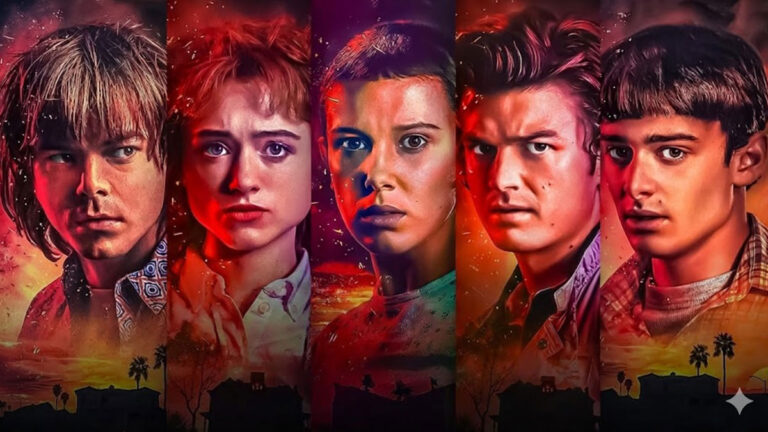 بیوگرافی بازیگران و معرفی شخصیت‌های سریال Stranger Things (ویژه فصل ۵)