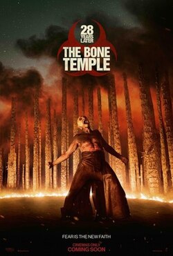 کاور فیلم 28 Years Later: The Bone Temple