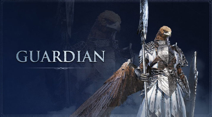 Guardian – نیمه‌انسان بالدار