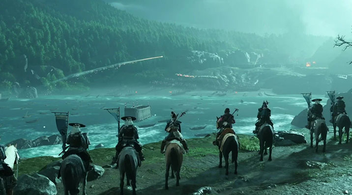 راهنمای قدم به قدم بازی Ghost of Yotei / مرحله نوزدهم: The Storm Breaks