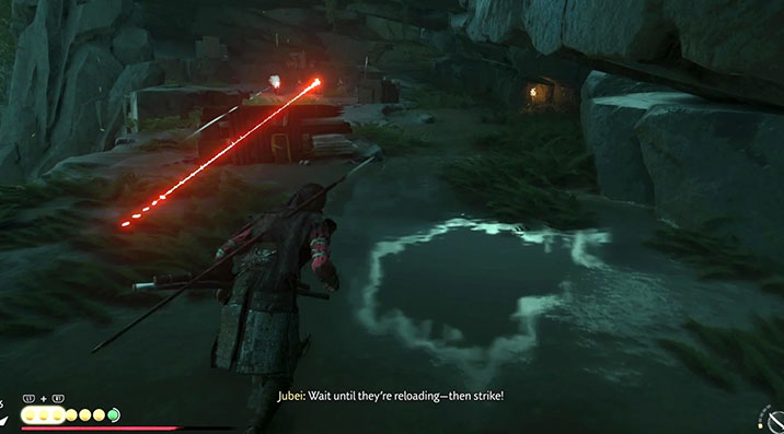 راهنمای قدم به قدم بازی Ghost of Yotei / مرحله نوزدهم: The Storm Breaks