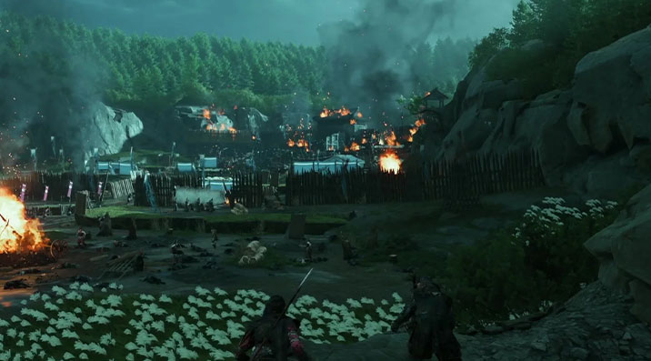 راهنمای قدم به قدم بازی Ghost of Yotei / مرحله نوزدهم: The Storm Breaks