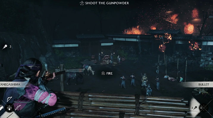 راهنمای قدم به قدم بازی Ghost of Yotei / مرحله نوزدهم: The Storm Breaks