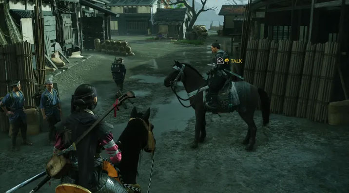 راهنمای قدم به قدم بازی Ghost of Yotei / مرحله بیستم: Echoes of the Storm