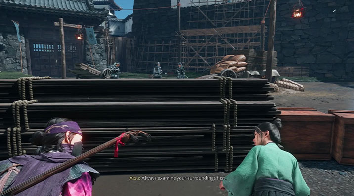 راهنمای قدم به قدم بازی Ghost of Yotei / مرحله بیستم: Echoes of the Storm