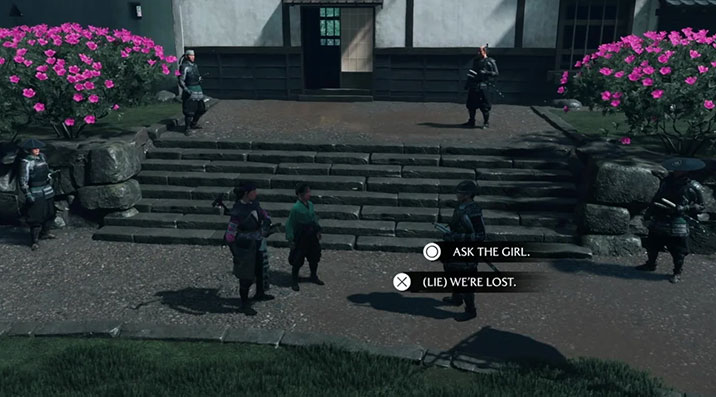 راهنمای قدم به قدم بازی Ghost of Yotei / مرحله بیستم: Echoes of the Storm