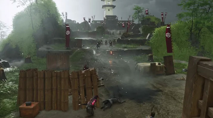 راهنمای قدم به قدم بازی Ghost of Yotei / مرحله بیستم: Echoes of the Storm